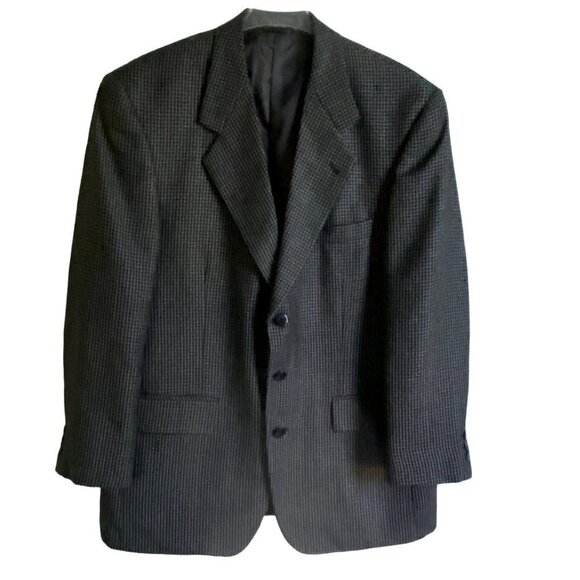 Stafford Options 3 Button Sports Coat Jacket Blazer 42R - Picture 1 of 11